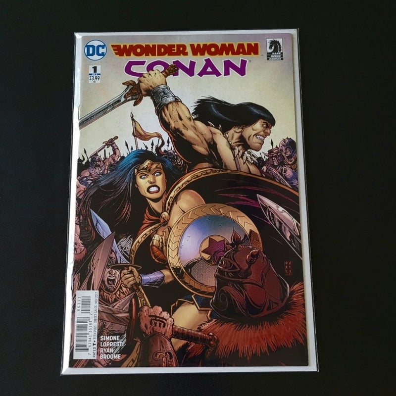 Wonder Woman Conan #1