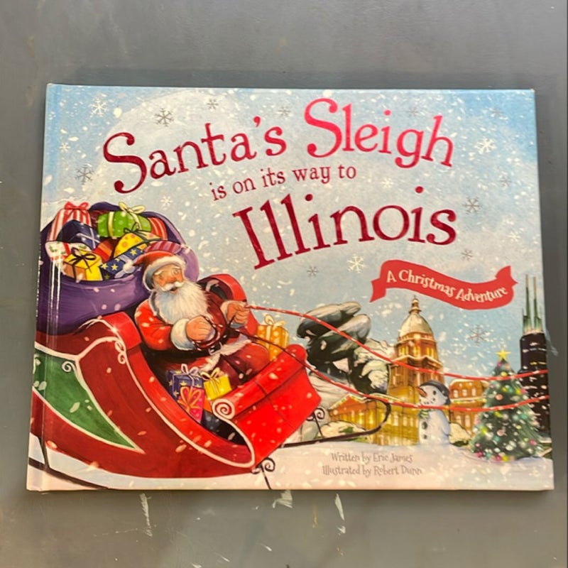 Santa's Sleigh Is on Its Way to Illinois