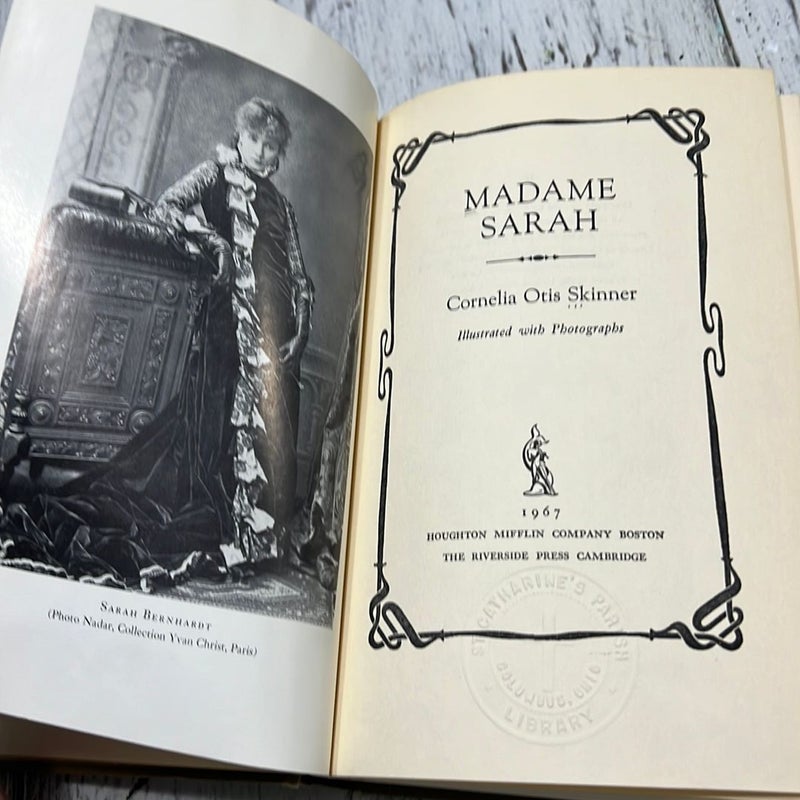 Madame Sarah (1967)