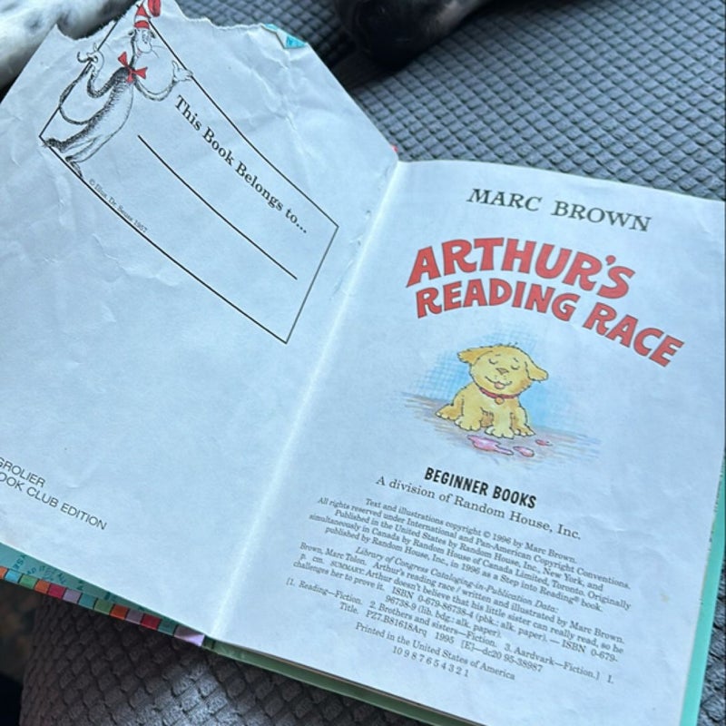 Arthur's Reading Race