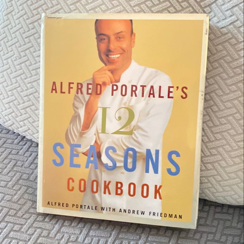 Alfred Portale’s Twelve Seasons Cookbook-Signed