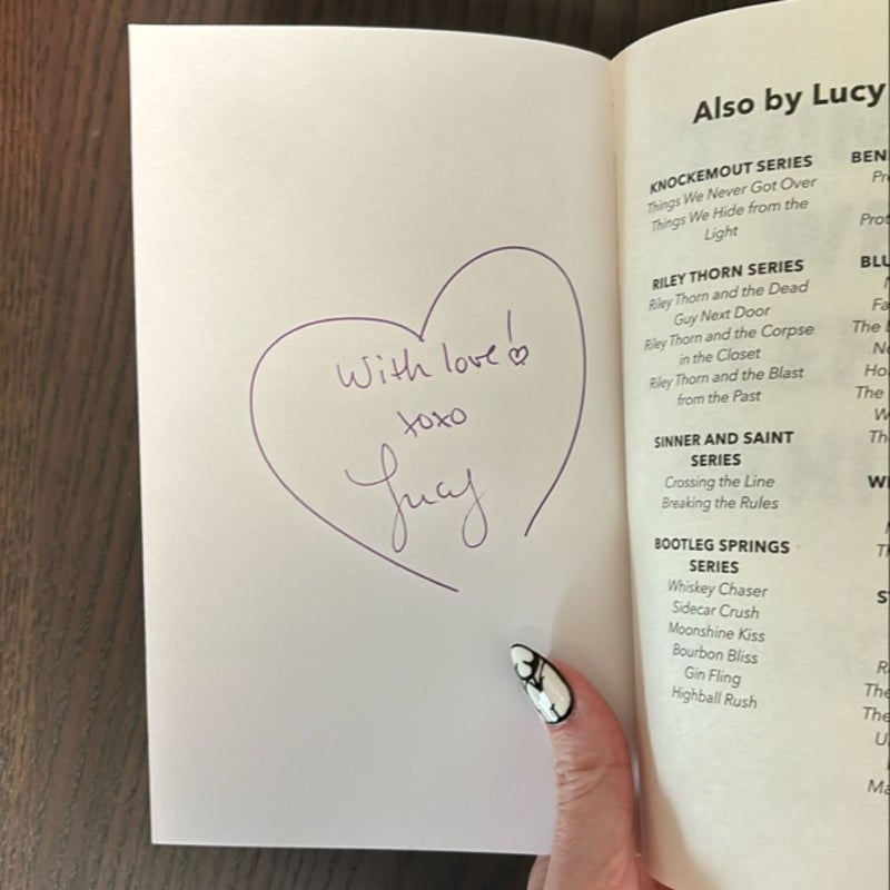 Things We Left Behind *signed B&N Exclusive Edition*