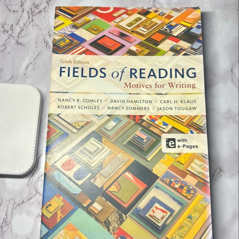 Fields of reading 