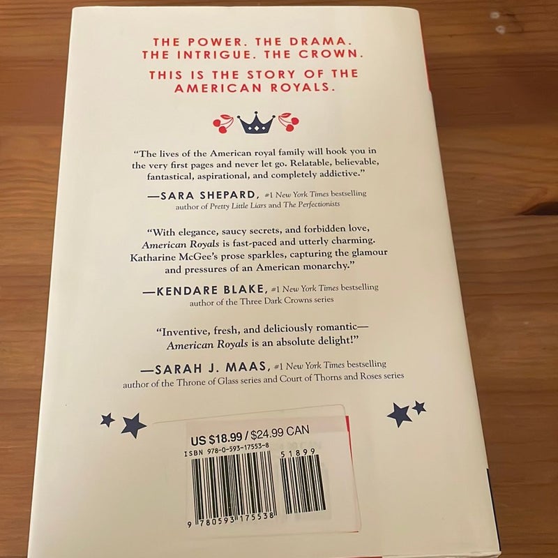 American Royals (Signed)