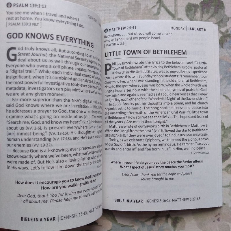 Our Daily Bread