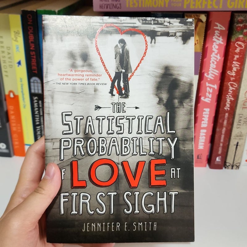 The Statistical Probability of Love at First Sight