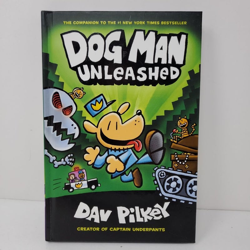 Dog Man Unleashed