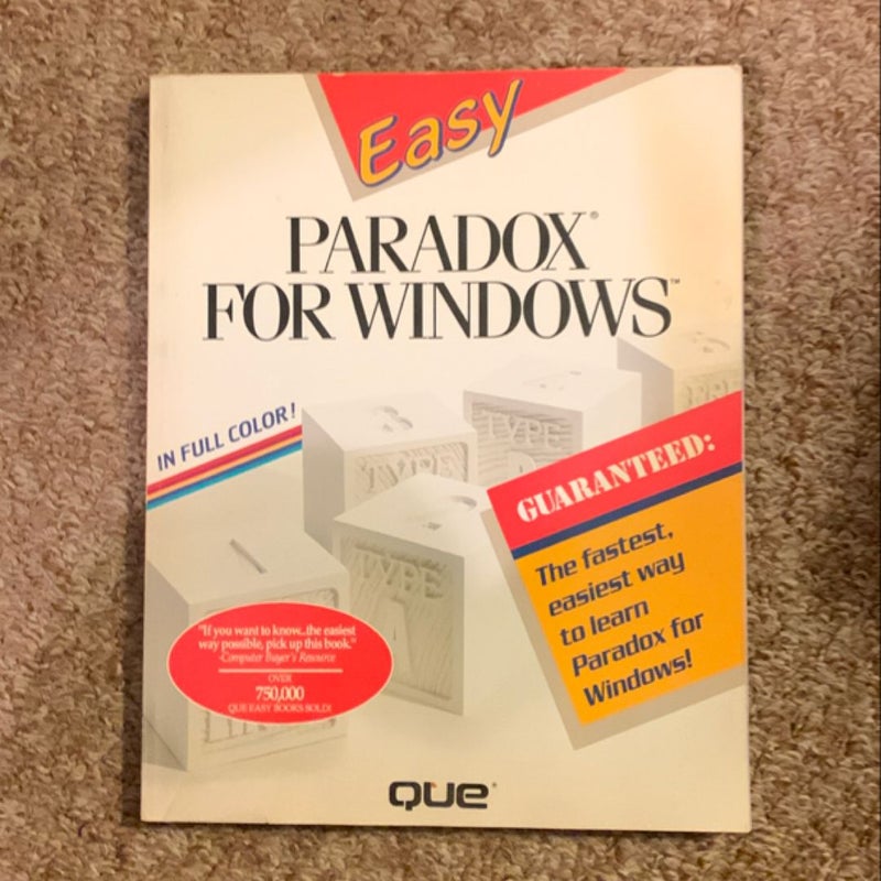 Easy Paradox for Windows