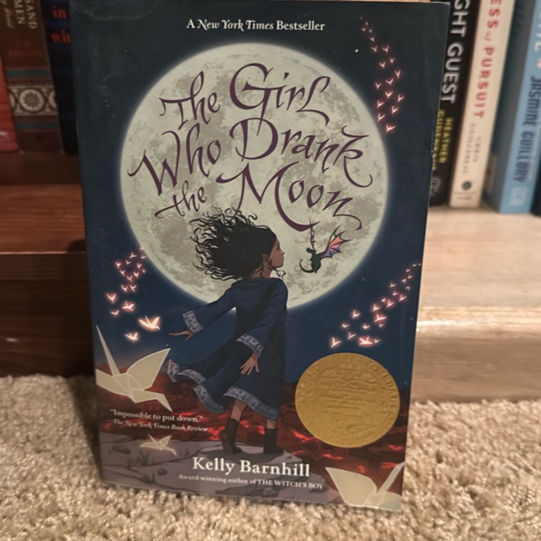 The Girl Who Drank the Moon