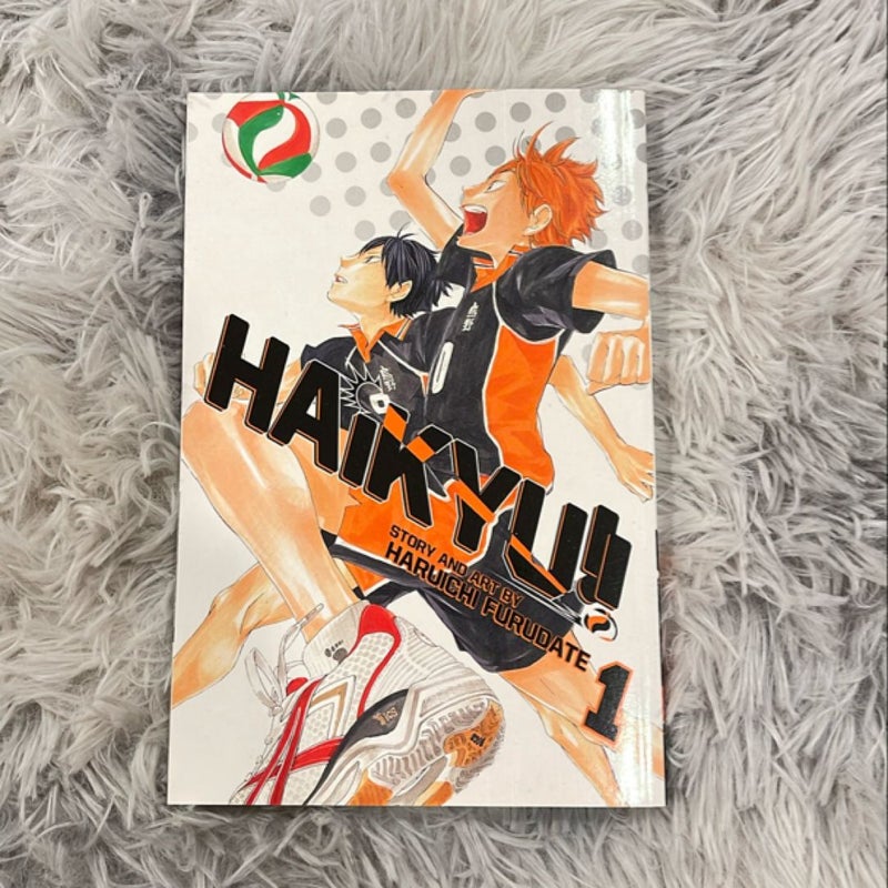 Haikyu!!, Vol. 1