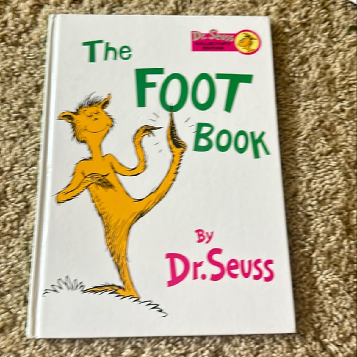The Foot Book by Dr Seuss, Hardcover | Pangobooks