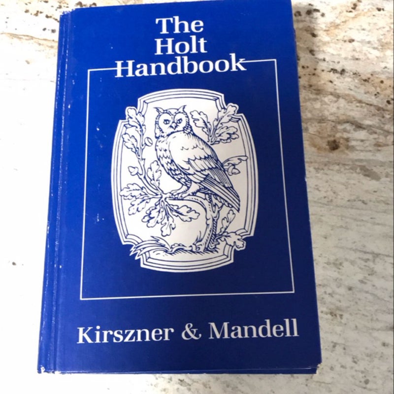 The Holt Handbook