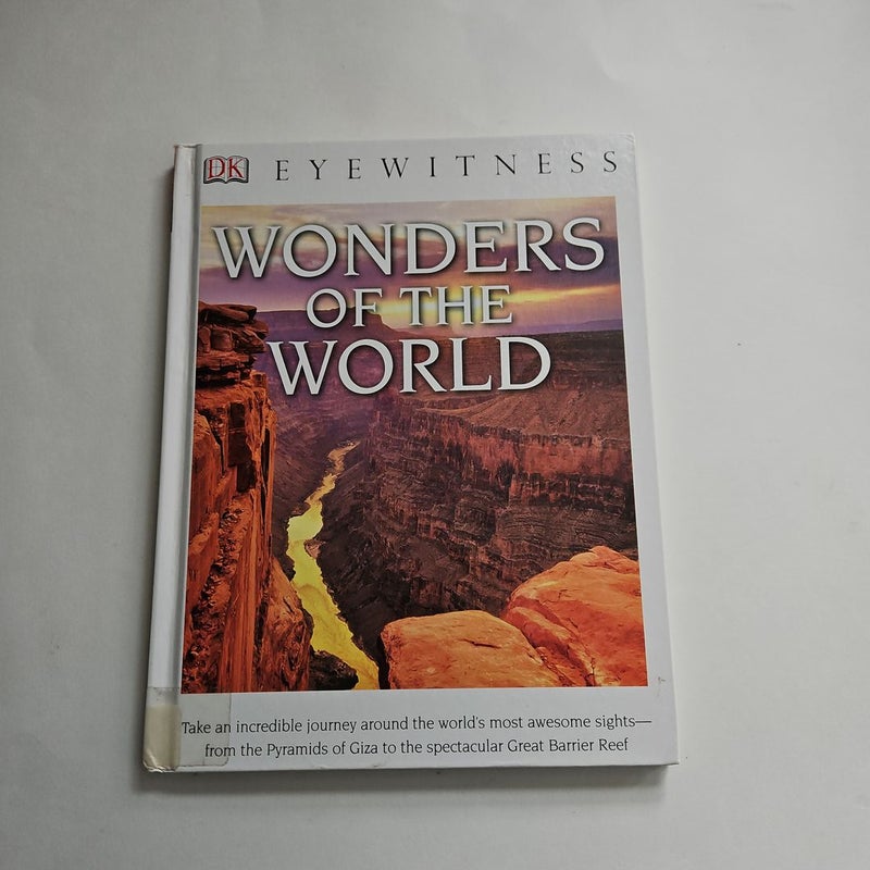 DK Eyewitness Books: Wonders of the World
