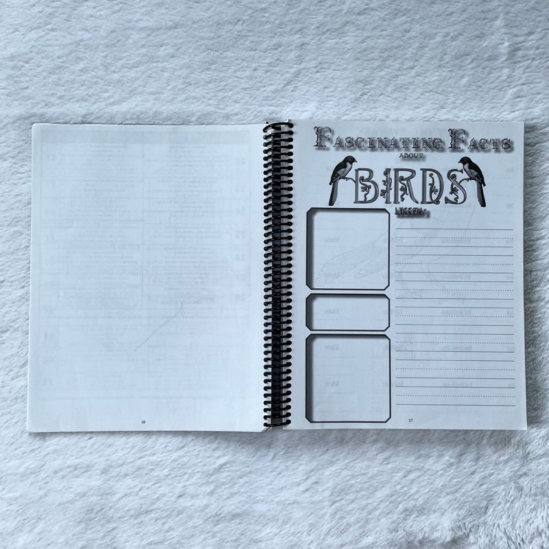 Zoology 1 Junior Notebooking Journal