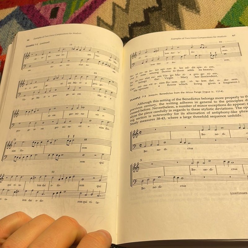 A Practical Approach to Sixteenth Century Counterpoint by Robert ...