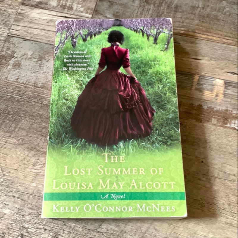 The Lost Summer of Louisa May Alcott