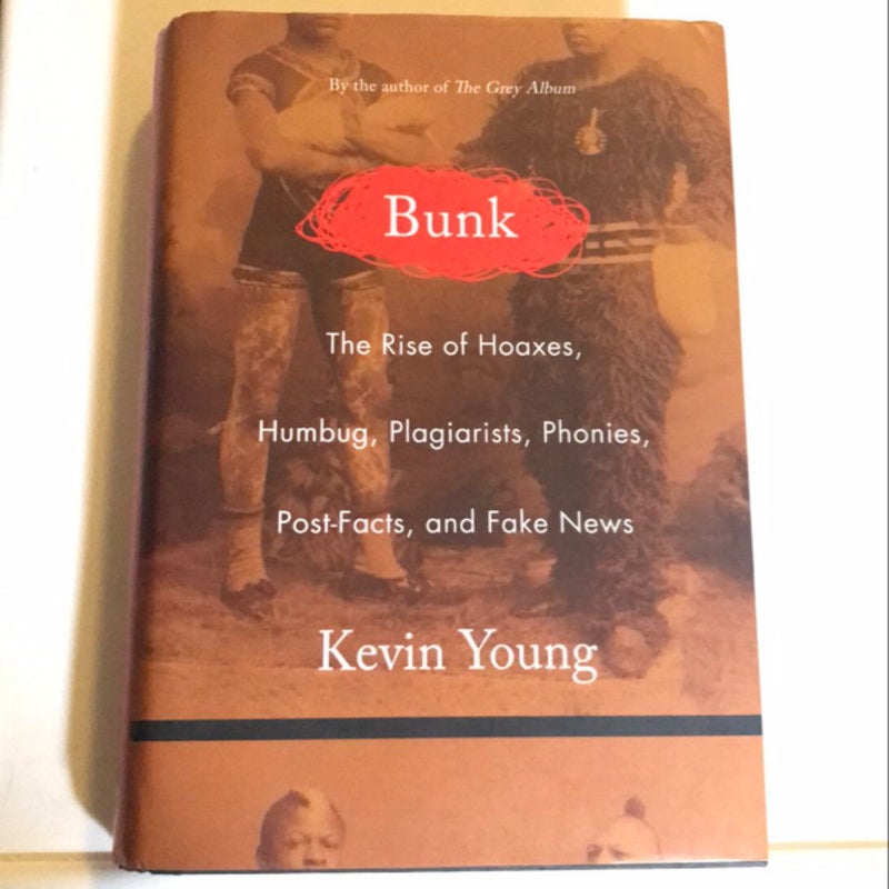 Bunk **Signed Copy