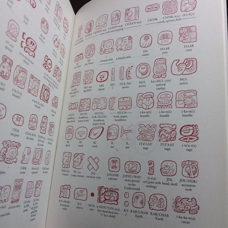 Reading the Maya Glyphs