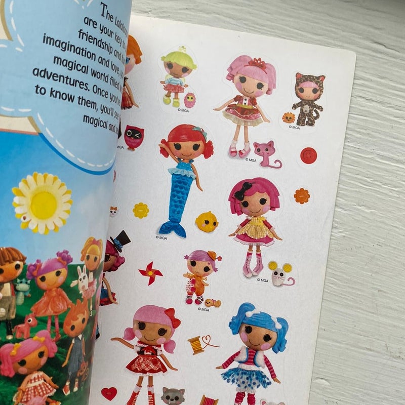 Lalaloopsy Ultimate Collector's Guide