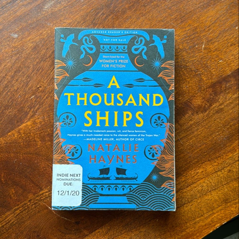 A Thousand Ships