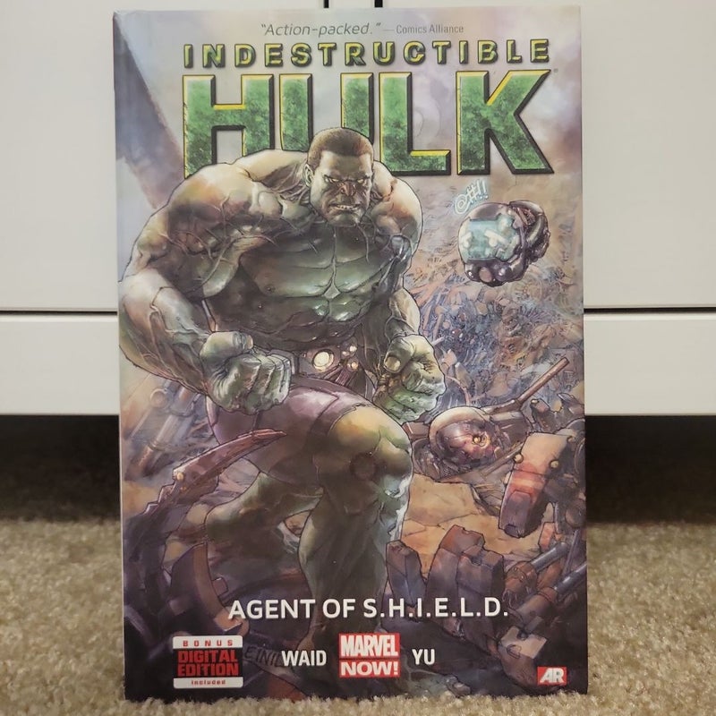 Indestructible Hulk Volume 1