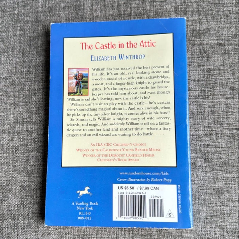 The Castle in the Attic