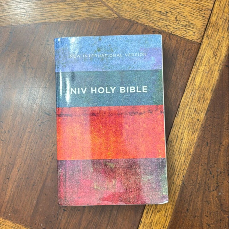 NIV Value Outreach Bible [Red/Blue]