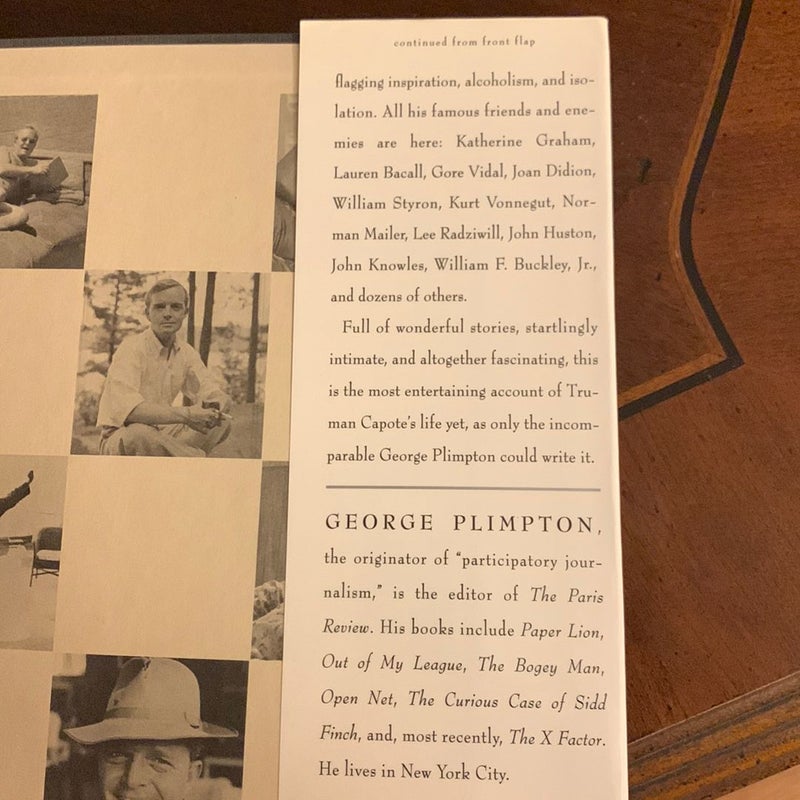 Truman Capote (HC / First Ed.)
