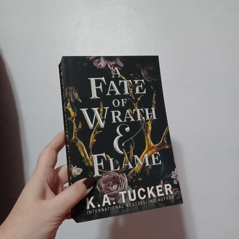 A Fate of Wrath & Flame