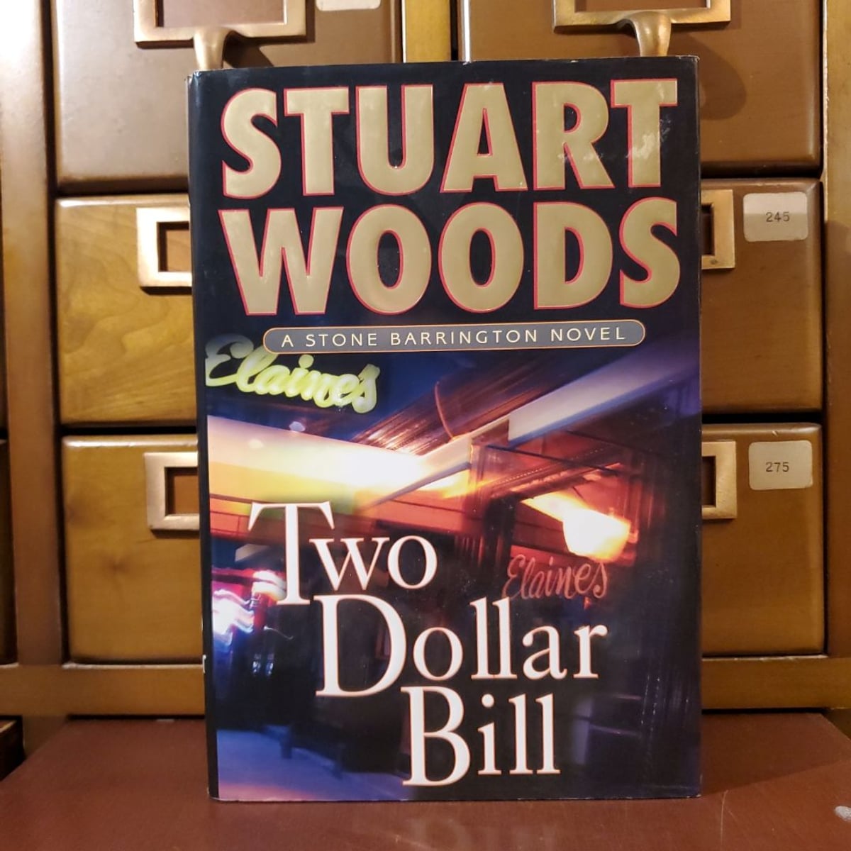 Two Dollar Bill by Stuart Woods