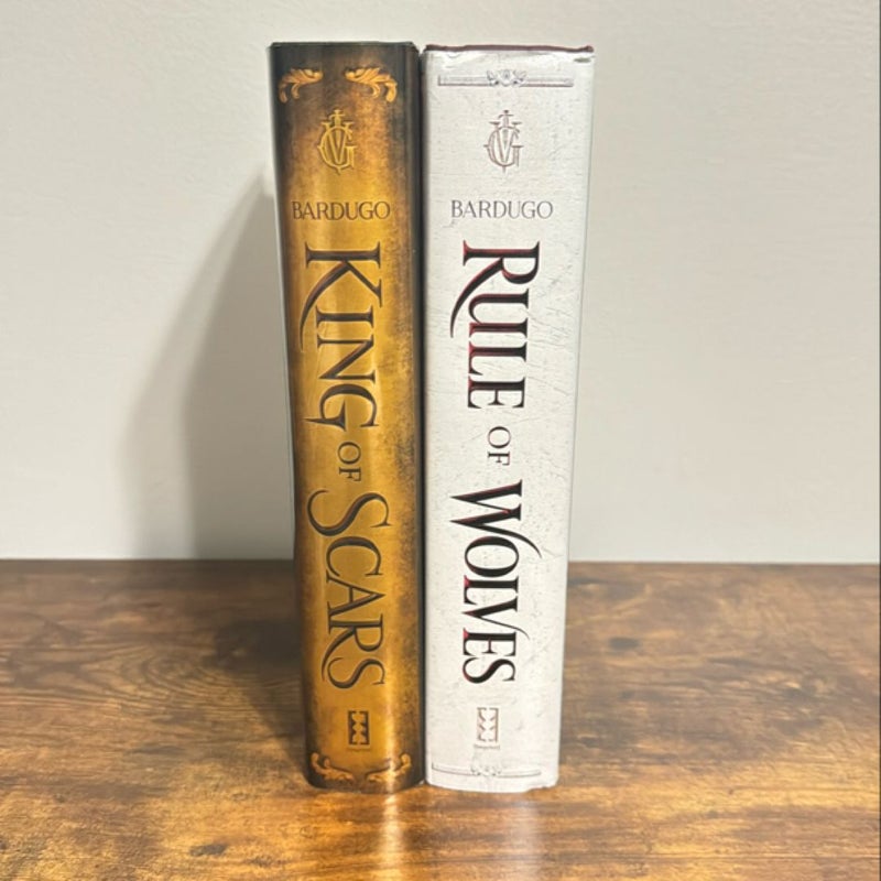 Rule of Wolves & King of Scars Collection 2 Books Set