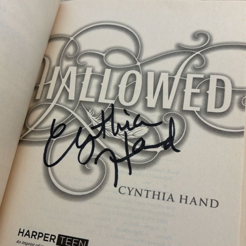 Unearthly, Hallowed (Signed), Boundless