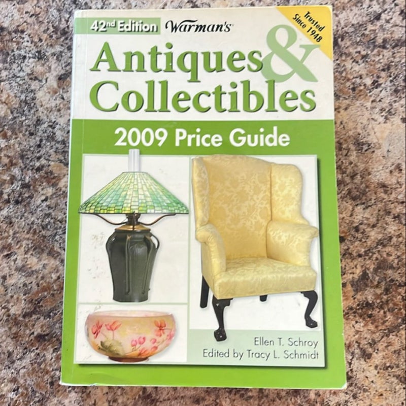 Warman's Antiques and Collectibles 2009 Price Guide