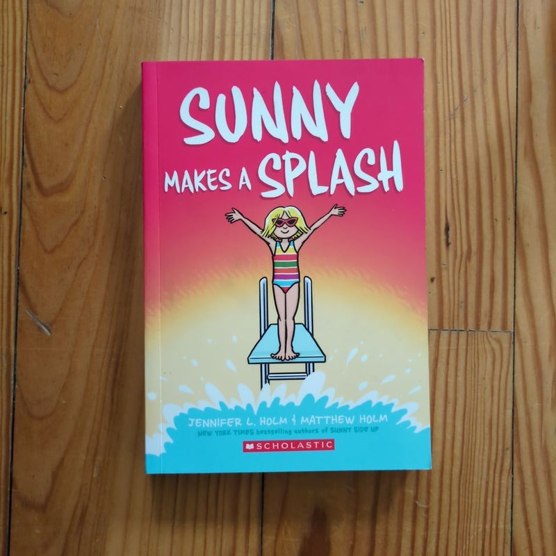 Sunny Makes a Splash