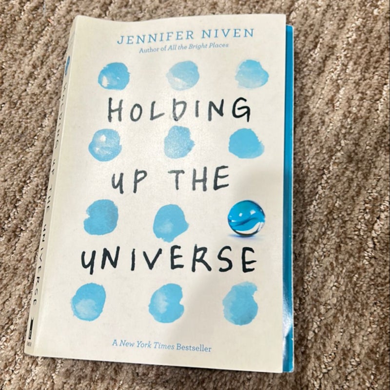 Holding up the Universe