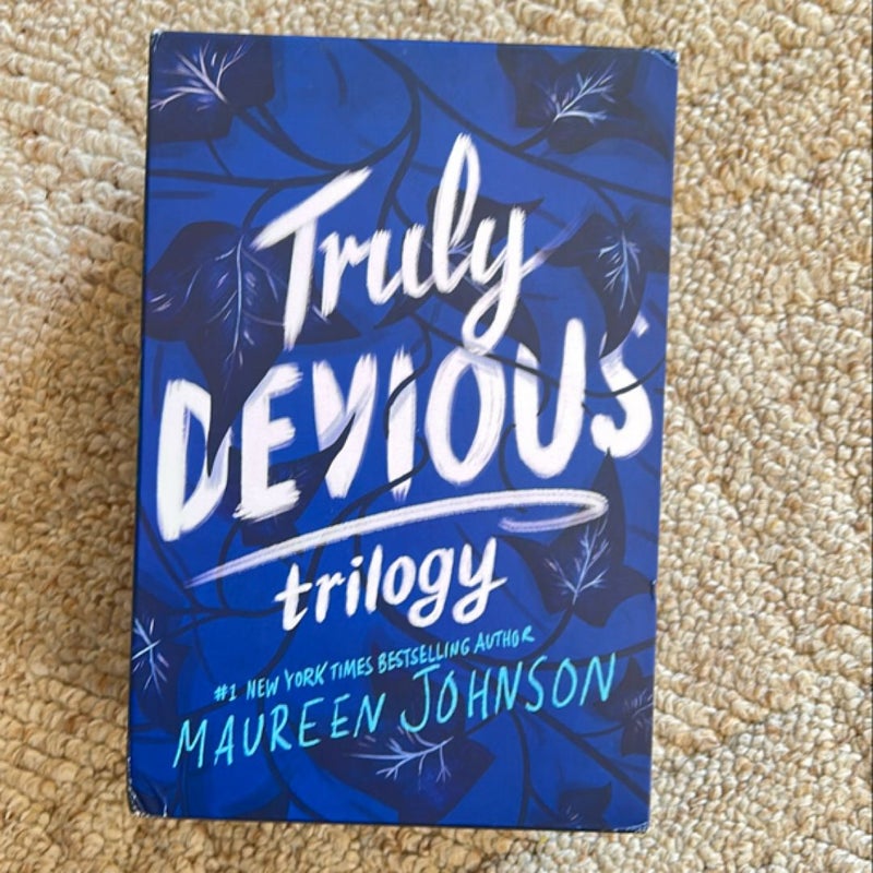 Truly Devious 3-Book Box Set