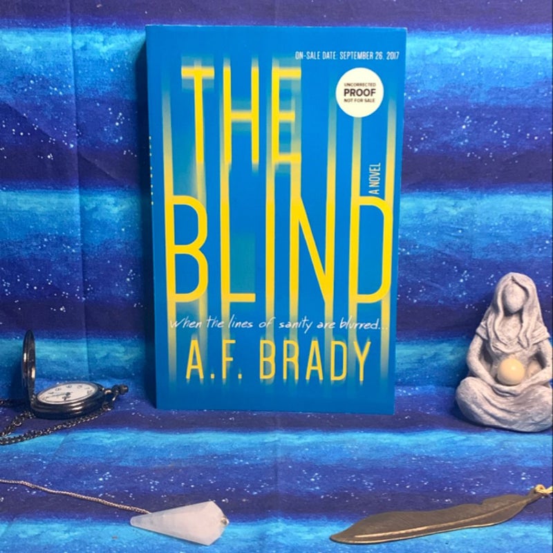 The Blind- UNCORRECTED PROOF