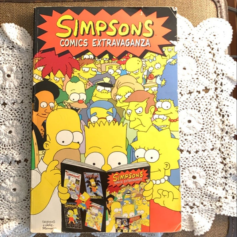 Simpsons Comics Extravaganza