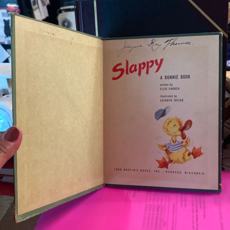 Slappy (VINTAGE 1946) by , Hardcover | Pangobooks