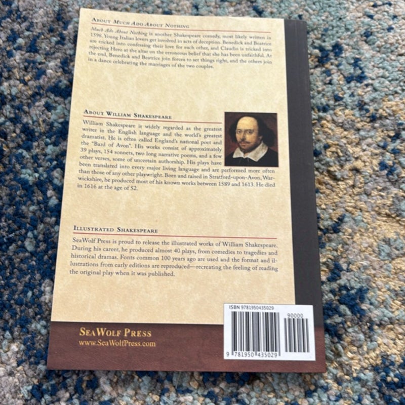 Much Ado about Nothing (Illustrated Classic Edition)