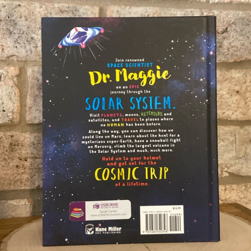 Dr. Maggie's Grand Tour of the Solar System