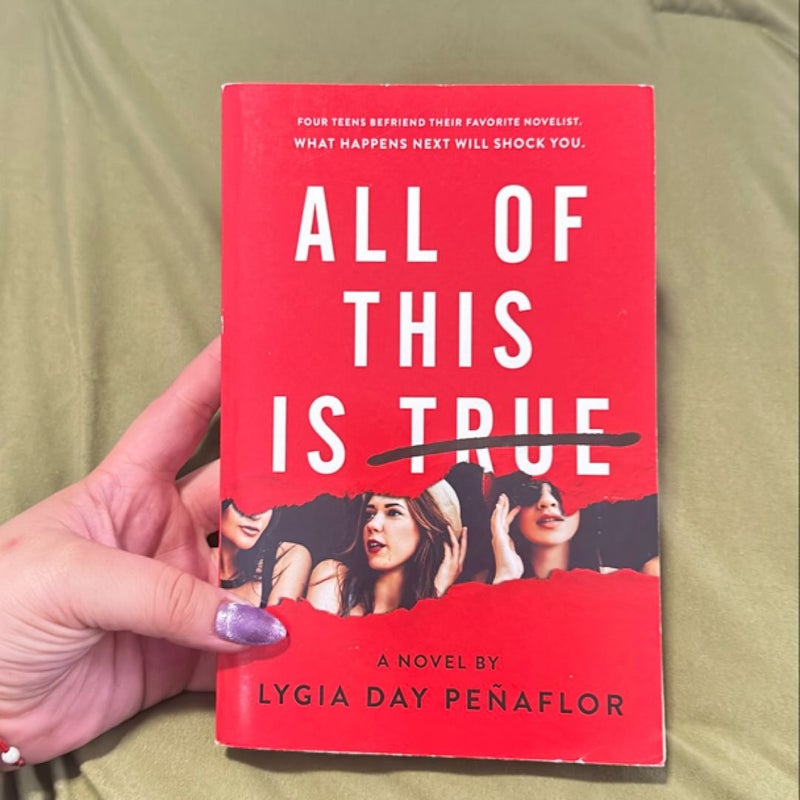 All of This Is True: a Novel