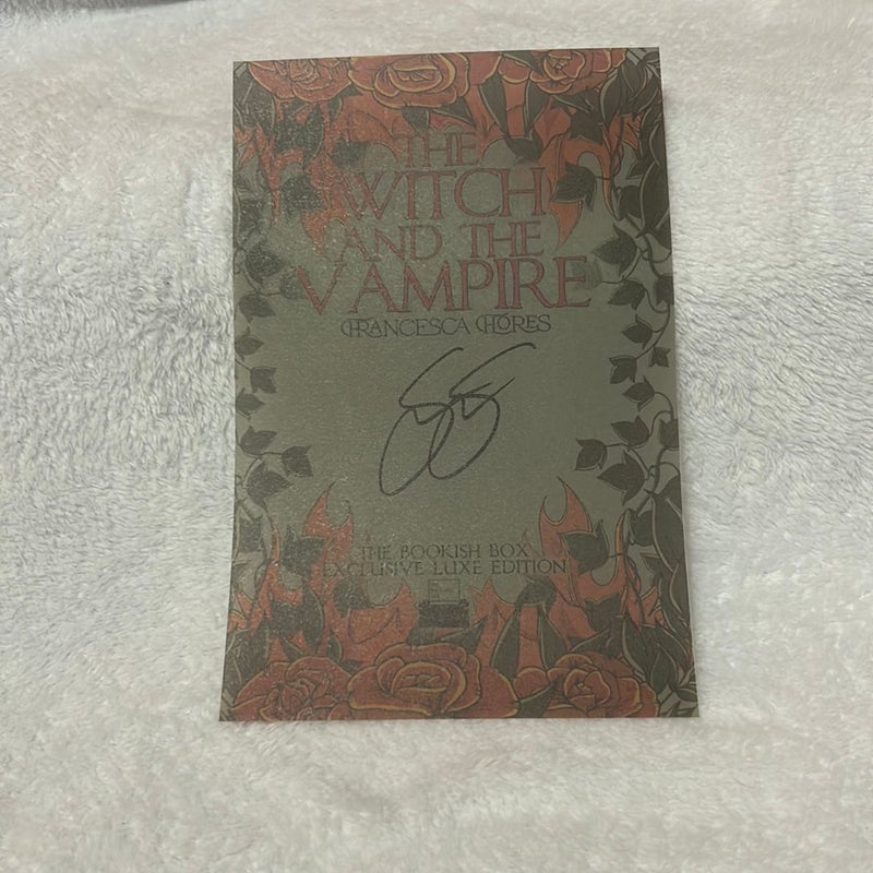 The Witch & The Vampire 