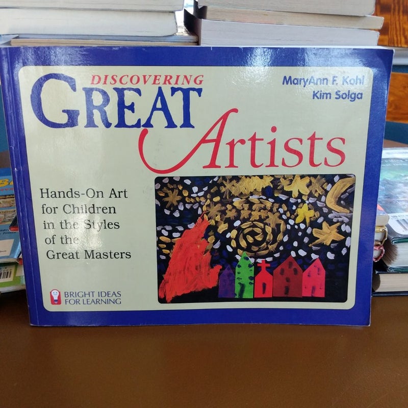 Discovering Great Artists