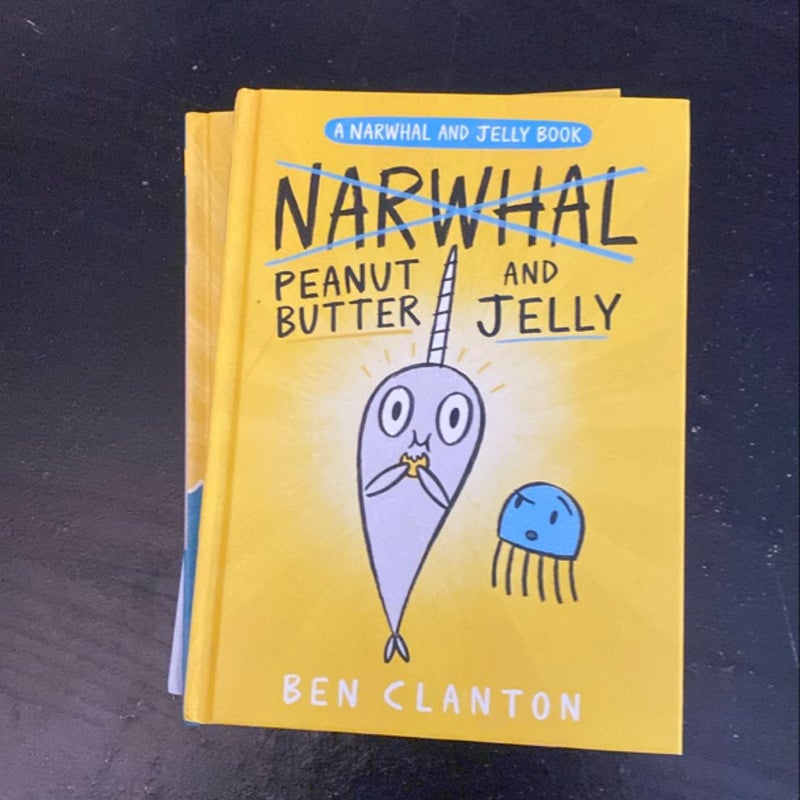 A Waffle Lot of Narwhal and Jelly (Hardcover Books 1-5)