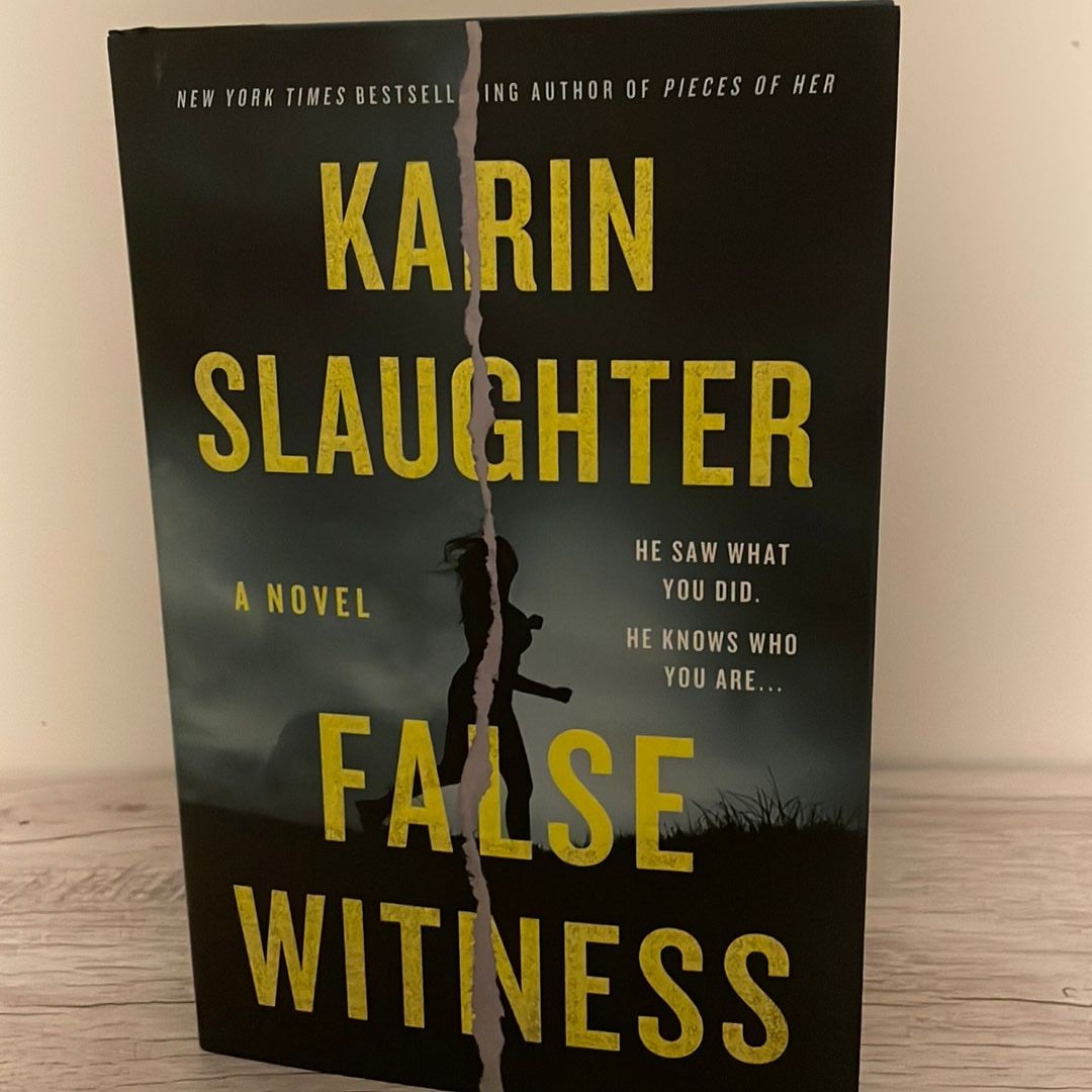 False Witness by Karin Slaughter, Hardcover | Pangobooks