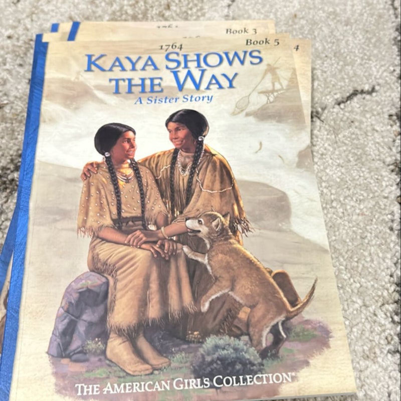 Kaya an American girl 1764 collection 