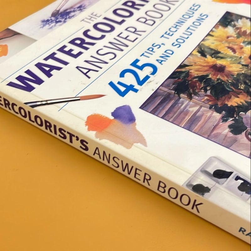 The Watercolorist's Answer Book