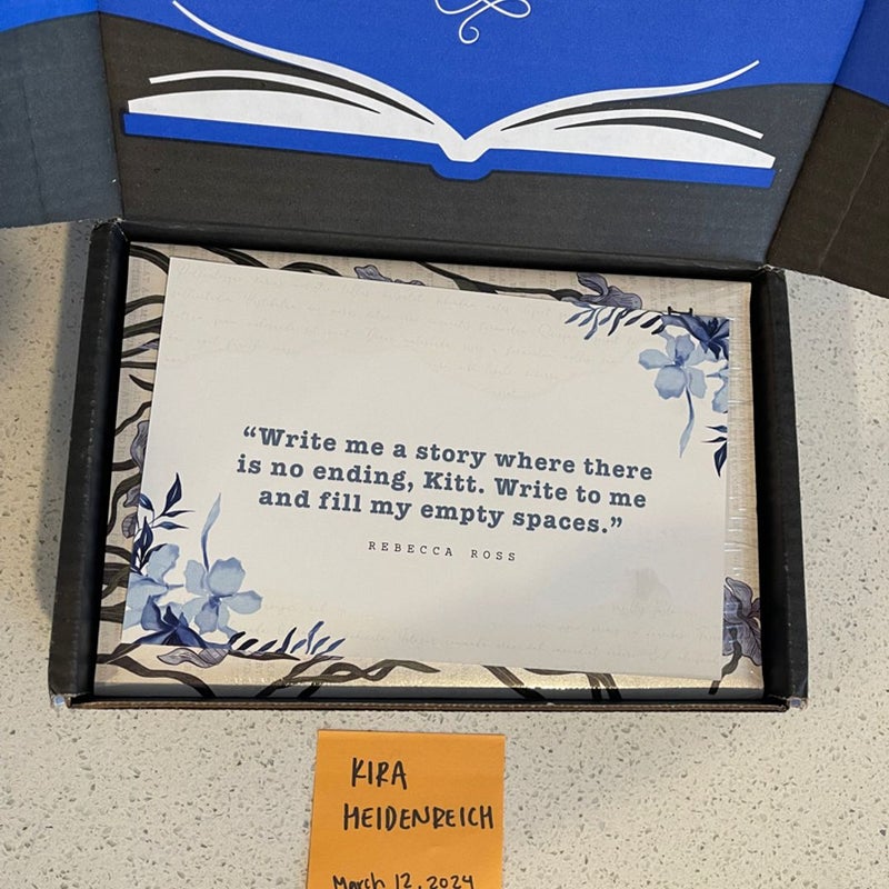 Ruthless Vows Owlcrate