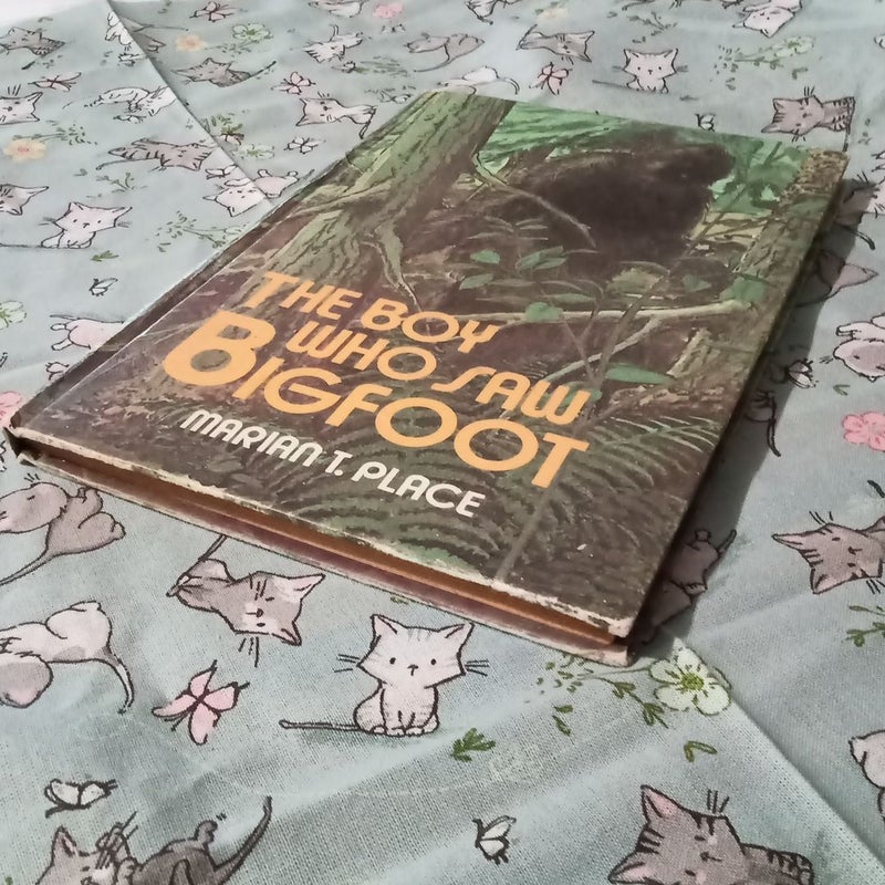 The Boy Who Saw Bigfoot